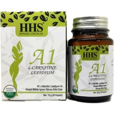 Hhs A1 L-Carnitine Lepidium - Bitkisel 30 Kapsül