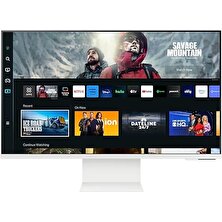 Samsung M8 M80C LS32CM801UUXUF 32 3840X2160 60Hz 4ms HDMI Type-C HDR10+ Akıllı LED Monitör