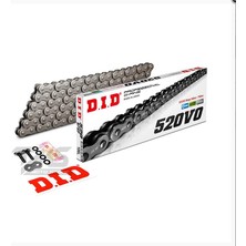 DID CFMOTO 250SR (2020-2024) 520-106 O-RİNGLİ ZİNCİR (ÇELİK RENK)
