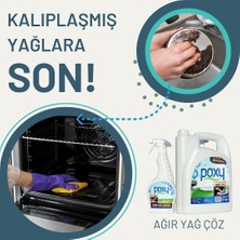 Poxy Ağır Yağ Çözücü 1 Lt & Ultra Yoğun Çamaşır Suyu Limon Kokulu Konsantre 1 Lt