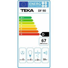 Teka Df 90 Davlumbaz