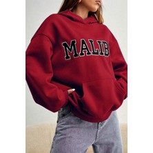 Medinenur Unisex Malibu Baskılı Sweatshirt