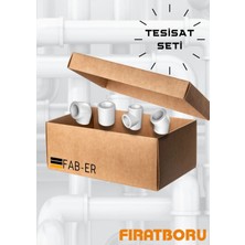 Fırat 20 Lik Tesisat Seti (1”er Paket )