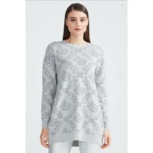 Tığ Store 20915 Sim Desenli Triko Tunik Qks Tunik 20915 #23-123