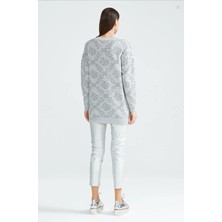 Tığ Store 20915 Sim Desenli Triko Tunik Qks Tunik 20915 #23-123