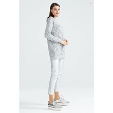 Tığ Store 20915 Sim Desenli Triko Tunik Qks Tunik 20915 #23-123