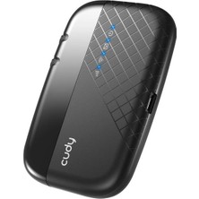 Cudy Mf4 4g Lte 2000MAH/7SAAT 10 Cihaz Destekli Sım Kart Takılabilir Taşınabilir Mobile Wi-Fi Router