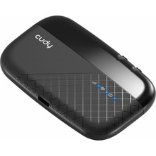 Cudy Mf4 4g Lte 2000MAH/7SAAT 10 Cihaz Destekli Sım Kart Takılabilir Taşınabilir Mobile Wi-Fi Router