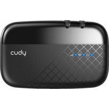 Cudy Mf4 4g Lte 2000MAH/7SAAT 10 Cihaz Destekli Sım Kart Takılabilir Taşınabilir Mobile Wi-Fi Router