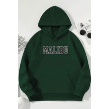 Medinenur Unisex Malibu Baskılı Sweatshirt