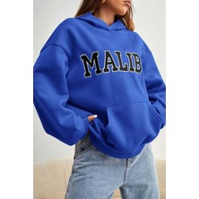 Medinenur Unisex Malibu Baskılı Sweatshirt
