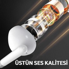 Lucatech Özel Tasarım Kablolu Kulaklık 3.5 mm Jack Mikrofonlu