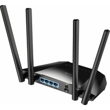 Cudy LT400 2,4ghz 300MBPS, 5ghz 867MBPS, 4 Ports 4g Lte Nono Sım Destekli Ddns Mobile Router