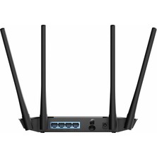 Cudy LT400 2,4ghz 300MBPS, 5ghz 867MBPS, 4 Ports 4g Lte Nono Sım Destekli Ddns Mobile Router