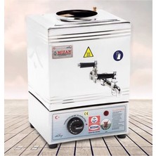 15 Model Çay Kazanı Pleytsiz Elektrikli Kahveci 10 LT-MC215