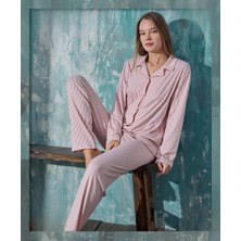 Vera Butik Düğmeli Pijama Takımı