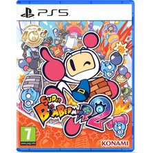 Konami Super Bomberman R2 Ps5 Oyun