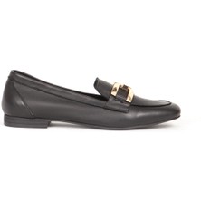 Dericlub 7909 Gerçek Deri Kadın Loafer