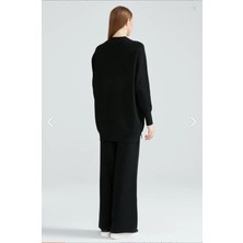 Tığ Store 21131 Yarım Balıkçı Basic Triko Pantolon Takım Qks Takım 21131 #23-12#