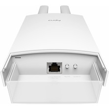 Cudy AP1200 5ghz 867MBPS,2.4GHZ 300MBPS,IP65 Outdoor 4in1 Poe Ap/repater/wısp ROUTER(AC1200 Serisi)