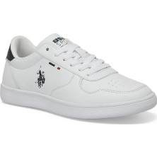 U.S. Polo Assn. Thunder Wmn 4fx (36 ) Beyaz Sneaker Ayakkabı