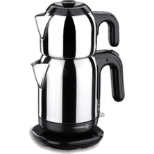 Korkmaz A369 Demtez Çelik Çay Makinesi