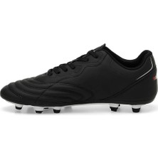 Lotto Feat Fg 4fx Erkek Siyah-Beyaz Krampon Futbol Ayakkabı