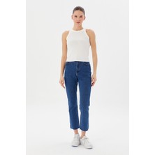 Qu Style  Fitilli Bisiklet Yaka Atlet