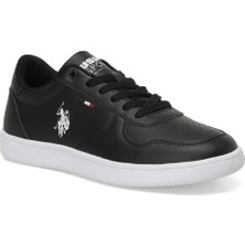 U.s. Polo Assn. Thunder Wmn 4Fx Kadın Siyah (36-40) Sneaker Ayakkabı
