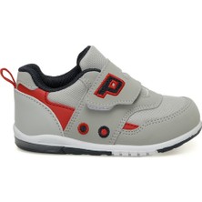 Polaris Pablo 4fx Gri Erkek Çocuk Sneaker