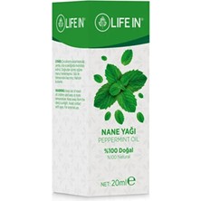 Life İn Nane Yağı 20 ml