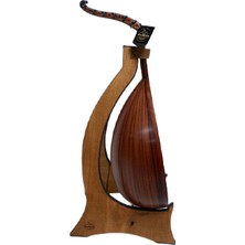 Sultan Instruments Sultan Müzik Özel Yapım Sınıfının En İyisi Katlanabilir Ahşap Ud Standı