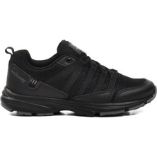 Walkway Nada Siyah-Siyah Unisex Spor Ayakkabı