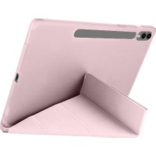 Sneezy Samsung Galaxy Tab S7 Plus T970 12.4 Inç Katlanabilir Kalemlikli Standlı Akıllı Kılıf