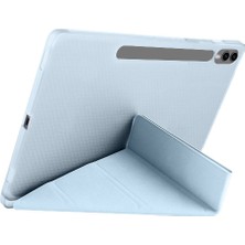 Sneezy Samsung Galaxy Tab S7 Plus T970 12.4 Inç Katlanabilir Kalemlikli Standlı Akıllı Kılıf