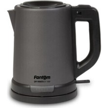 Fantom CY1500 Çelik Çay Makinesi 1800 Watt - Antrasit