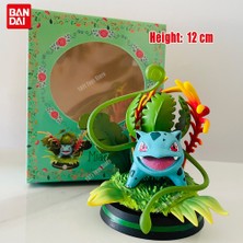Zljnx Sıcak Pokemon Anime Figürü Bikachu Charizard Squirtle Bulbasaur Vulpix Sahneleri Sürüm Heykelcik Oyuncaklar Pvc Modeli Koleksiyonu Bebekler (Yurt Dışından)