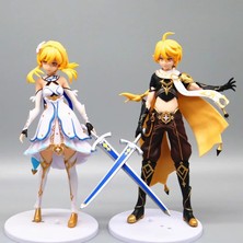 Zljnx 1pcs Genshin Impact 7 Styles Anime Figure Creative Cute Creative Cute Game Pvc Doll Collection Model Decoration Gifts (Yurt Dışından)