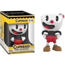 Zljnx Yeni Pop Caphead Anime Oyunu Bebek Oyuncak Bayan Kadeh Mugman Caphead Dekorasyon Yetişkin ve Çocuk Doğum Günü Oyuncak Hediye Bebek (Yurt Dışından)