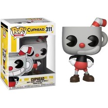 Zljnx Yeni Pop Caphead Anime Oyunu Bebek Oyuncak Bayan Kadeh Mugman Caphead Dekorasyon Yetişkin ve Çocuk Doğum Günü Oyuncak Hediye Bebek (Yurt Dışından)