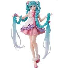 Zljnx 20CM Project Dıva Arcade Pink Cherry Hatsune Miku Figure Anime Girl Figurine Model Decoration Dolls (Yurt Dışından)