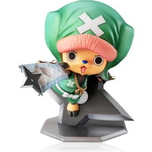 Zljnx Figurines One Piece, 10CM Tony Tony Chopper Figure Style Action Figure Pvc Model Anime Character Model Statue Animation Collectibles Toys (Yurt Dışından)