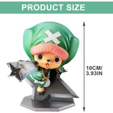 Zljnx Figurines One Piece, 10CM Tony Tony Chopper Figure Style Action Figure Pvc Model Anime Character Model Statue Animation Collectibles Toys (Yurt Dışından)