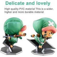 Zljnx Figurines One Piece, 10CM Tony Tony Chopper Figure Style Action Figure Pvc Model Anime Character Model Statue Animation Collectibles Toys (Yurt Dışından)