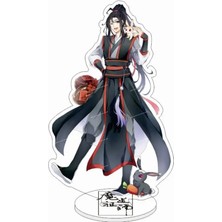 Zljnx Mo Dao Zu Shi Anime Acrylic Stand Model Toys Wei Wuxian Lan Wangji Jiang Cheng Jin Ling Action Figures Collection Cosplay Props (Yurt Dışından)