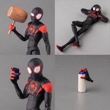 Zljnx In Stock Marvel Legends Sentinel Spiderman Action Figure Spider-Verse Miles Sv Shf Morales Peni Parker Anime Figures Statue Toys (Yurt Dışından)