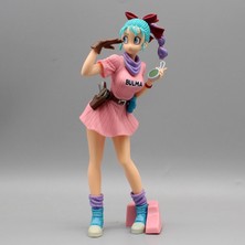 Zljnx Dragon Ball Z 25 cm Bulma Glitter & Glamours Anime Figürü Gk Aksiyon Heykelcik Pvc Heykeli Modeli Bebek Koleksiyon Süs Oyuncaklar Hediye (Yurt Dışından)