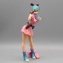 Zljnx Dragon Ball Z 25 cm Bulma Glitter & Glamours Anime Figürü Gk Aksiyon Heykelcik Pvc Heykeli Modeli Bebek Koleksiyon Süs Oyuncaklar Hediye (Yurt Dışından)