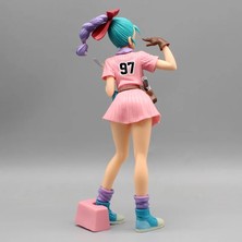 Zljnx Dragon Ball Z 25 cm Bulma Glitter & Glamours Anime Figürü Gk Aksiyon Heykelcik Pvc Heykeli Modeli Bebek Koleksiyon Süs Oyuncaklar Hediye (Yurt Dışından)