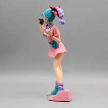 Zljnx Dragon Ball Z 25 cm Bulma Glitter & Glamours Anime Figürü Gk Aksiyon Heykelcik Pvc Heykeli Modeli Bebek Koleksiyon Süs Oyuncaklar Hediye (Yurt Dışından)